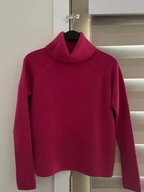 Wool cashmere blend sweater